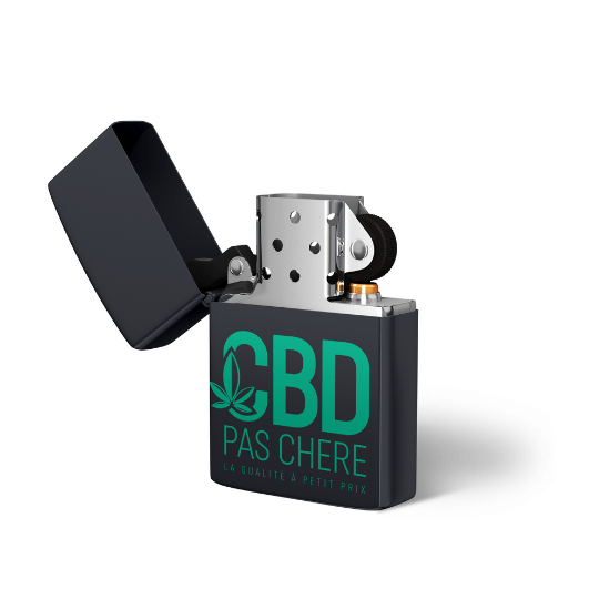 Accessoire : Briquet Type Zippo CBDPASCHERE