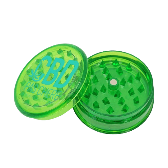 Accessoire : Grinder 60 mm CBDPASCHERE - ÉDITION LIMITÉE