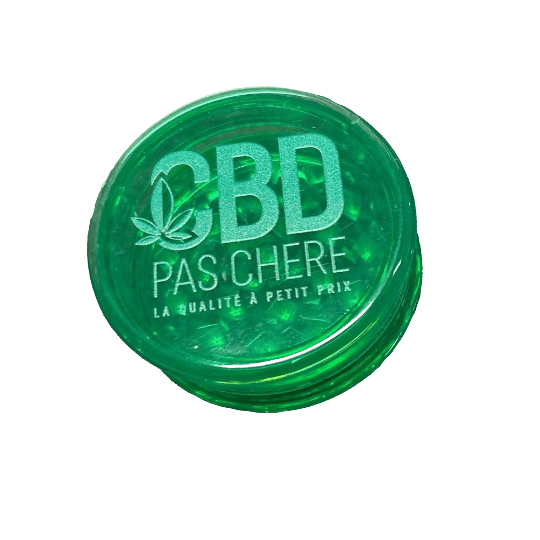 Accessoire : Grinder 60 mm CBDPASCHERE - ÉDITION LIMITÉE