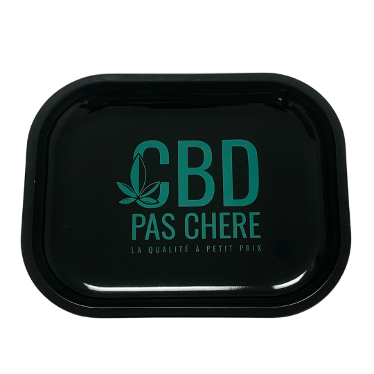 Accessoire : Plateau Noir CBDPASCHERE - Métallique