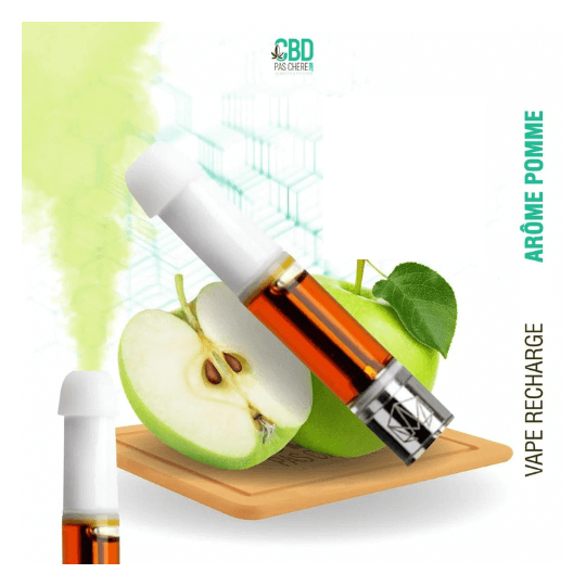 Fleur de CBD : Cartouches Vape Pen - 98% CBD