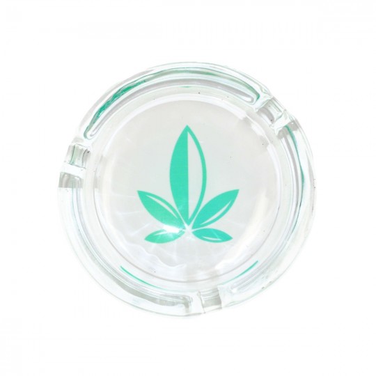 Accessoire : Cendrier en Verre CBDpaschère