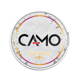 CAMO Orange Bubble Gum