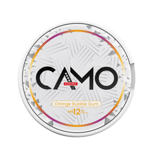 CAMO Orange Bubble Gum