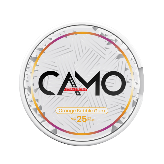 CAMO Orange Bubble Gum