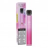 Puff Nicotine : Kit Elfa Pro Fraise Glacée