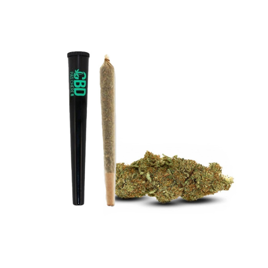 Fleur de CBD : Pré-roll Gelato CBD
