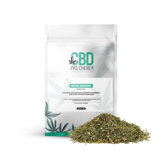 Base Douce 20g | Substitut de tabac sans nicotine | CBDpaschère