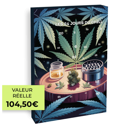 Calendrier de l’Avent CBD | CBD Pas Chère
