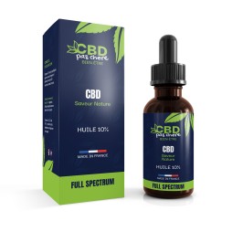Huile de CBD 10% Full Spectrum | CBDPasChère