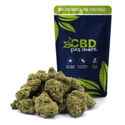 Fleurs de CBD Plutonium US Small Buds 25g | CBDPasChère