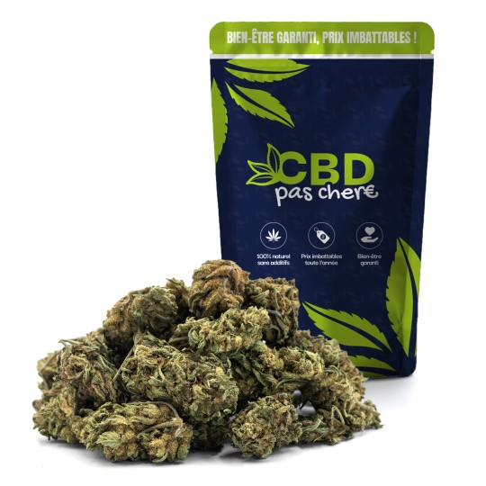 Fleurs de CBD Cherry Pie Small Buds 22 % | CBDPasChère