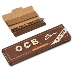 Feuilles à rouler Non Blanchi Slim - OCB