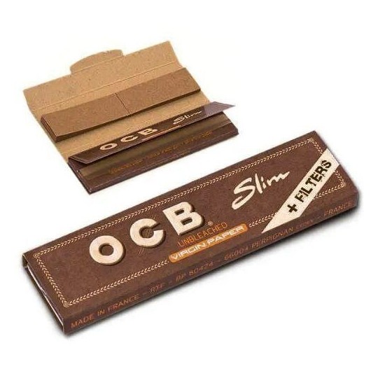 Feuilles à rouler Non Blanchi Slim - OCB
