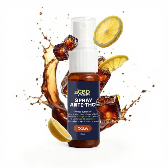Kleaner Spray anti-THC Cola | CBD pas chere