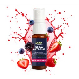 Kleaner Spray anti-THC Fruit Rouge | CBD pas Chère
