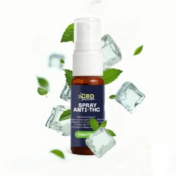 Kleaner Spray anti-THC Menthe | CBD pas Chère