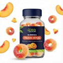 Gummies 10 mg THC - Peach Rings