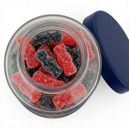 Gummies 10 mg THC - Figures