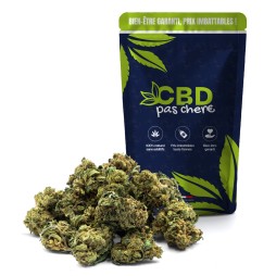 Fleurs de CBD Gorilla Glue 2.0 Small Buds 20 % | CBDPasChère