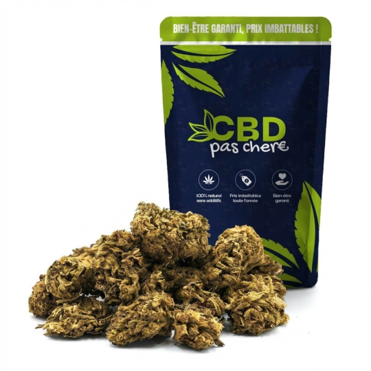 Fleurs de CBD Chemdawg Small Buds 25 g | CBDPasChère