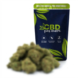 Fleur du Mois 25g Mystère CBD - 0,80€/g | CBD PAS CHÈRE
