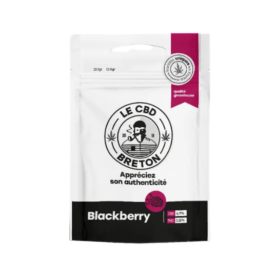 BLACKBERRY – CBD BRETON Fleur CBD | CBD Pas Chère