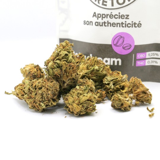 BOTADREAM – CBD BRETON Fleur CBD 9,25 % | CBD Pas Cher