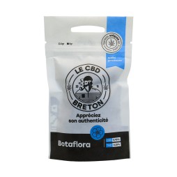 BOTAFLORA – CBD BRETON Fleur CBD 8,48 % | CBD Pas Cher