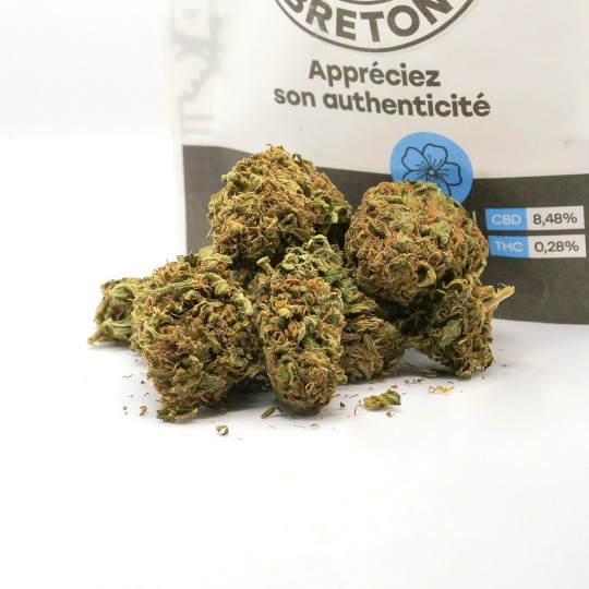 BOTAFLORA – CBD BRETON Fleur CBD 8,48 % | CBD Pas Cher