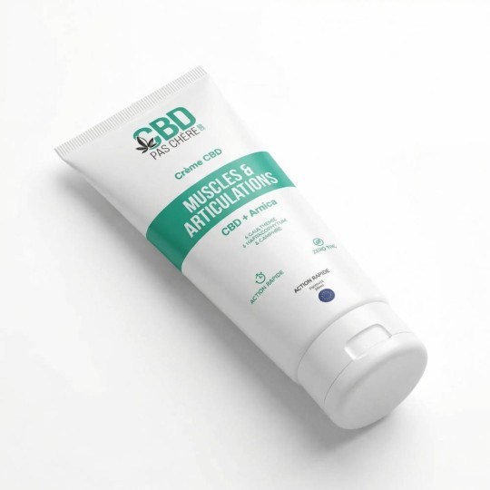 Crème Arnica et CBD Muscles & Articulations - cbdpaschere