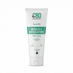 Crème Arnica et CBD Muscles & Articulations - cbdpaschere