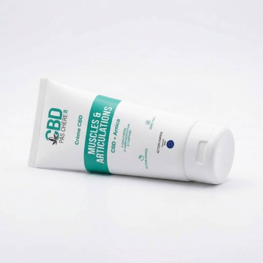 Crème Arnica et CBD Muscles & Articulations - cbdpaschere