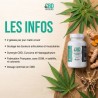 Gélules énergie - cbdpaschere