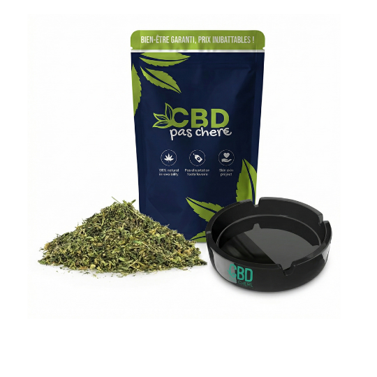 Pack 100G TRIM - Fleurs CBD - CBDPASCHERE