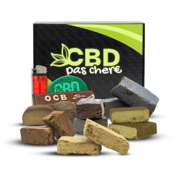 Pack 420 | Résine CBD | CBDpaschere