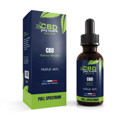 Huile de CBD 40% Full Spectrum | CBDPasChère