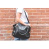 Black Leather Bag