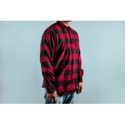 Chequered Red Shirt
