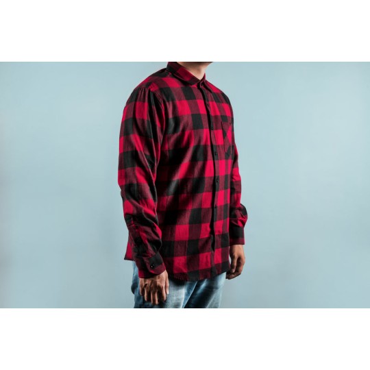 Chequered Red Shirt
