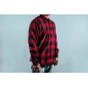 Chequered Red Shirt