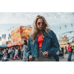 Dark Denim Top
