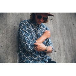 Ocean Blue Shirt