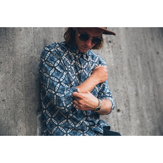 Ocean Blue Shirt