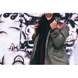 Olive Green Jacket