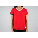 Red Sports Tee