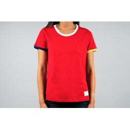 Red Sports Tee