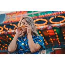 Silk Summer Top