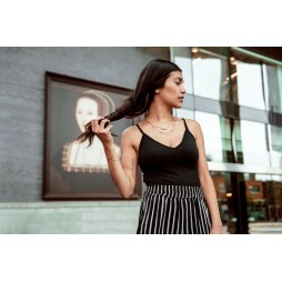 Striped Skirt and Top