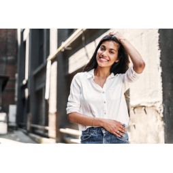 White Cotton Shirt